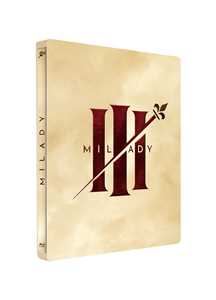 Film I tre moschettieri. Milady. Steelbook (Blu-ray + Blu-ray Ultra HD 4K) Martin Bourboulon