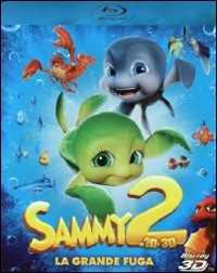 Film Sammy 2. La grande fuga 3D (Blu-ray + Blu-ray 3D) Ben Stassen