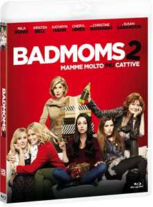 Film Bad Moms 2. Mamme molto più cattive (Blu-ray) Jon Lucas Scott Moore