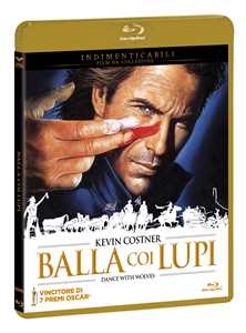 Film Balla coi lupi. Theatrical Extended Edition (Blu-ray) Kevin Costner
