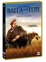 Film Balla coi lupi. Long Version (2 DVD) Kevin Costner