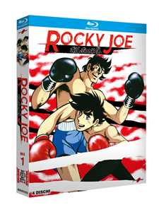 Film Rocky Joe. Parte 1 (4 Blu-ray) Osamu Dezaki
