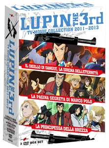 Film Lupin Iii - Tv Movie Collection 2011 - 2013 (3 DVD) Monkey Punch
