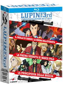 Film Lupin Iii - Tv Movie Collection 2011 - 2013 (3 Blu-ray) Monkey Punch