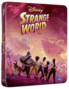 Film Strange World. Un mondo misterioso. Con Steelbook (Blu-ray) Don Hall Qui Nguyen