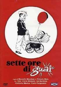 Film Totò - Sette Ore Di Guai (DVD) Marcello Marchesi Vittorio Metz