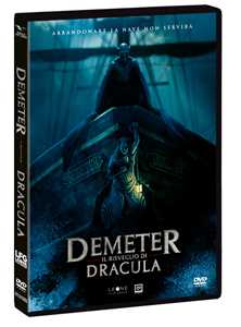 Film Demeter. Il risveglio di Dracula (DVD) André Øvredal