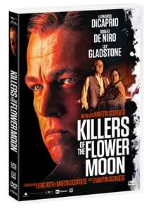 Film Killers of the Flower Moon (DVD) Martin Scorsese