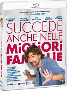 Film Succede Anche Nelle Migliori Famiglie - Bd Blu Ray Disc Alessandro Siani