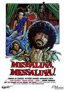 Film Messalina Messalina! (DVD) Bruno Corbucci
