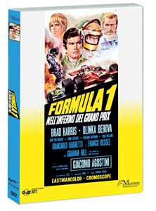 Film Formula 1. Nell'inferno del Grand Prix (DVD) Guido Malatesta