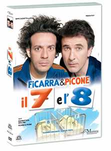 Film Il 7 E L'8 (DVD) Giambattista Avellino Salvatore Ficarra Valentino Picone