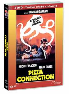 Film Pizza Connection (Film + Serie Tv) (3 DVD) Damiano Damiani
