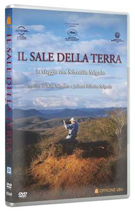 Film Il sale della terra (DVD) Wim Wenders Juliano Ribeiro Salgado