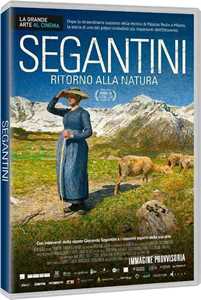 Film Segantini. Ritorno alla natura (DVD) Francesco Fei