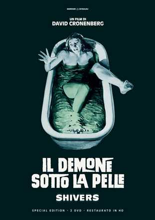Film Il Demone Sotto La Pelle (Special Edition) (Restaurato In Hd) (2 DVD) David Cronenberg