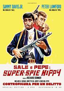 Film Sale e Pepe: Super Spie Hippy (Special Edition) (2 Dvd) (Restaurato In Hd) Richard Donner Jerry Lewis