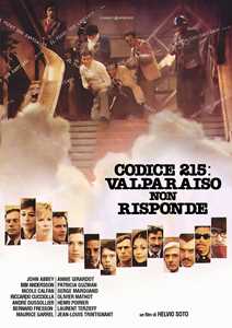 Film Codice 215 Valparaiso Non Risponde (DVD) Helvio Soto