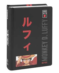 Cartoleria Diario 16 Mesi 2023-2024 Medium Comix Anime-One Piece Comix