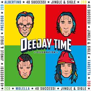 CD Deejay Time Celebration 