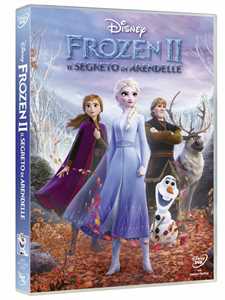 Film Frozen 2. Il segreto di Arendelle (DVD) Jennifer Lee Chris Buck