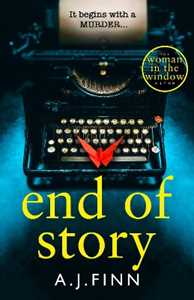 Libro in inglese End of Story A. J. Finn