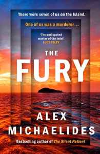 Libro in inglese The Fury Alex Michaelides