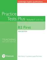 Libro in inglese Cambridge English Qualifications: B2 First Practice Tests Plus Volume 1 with key Nick Kenny Lucrecia Luque-Mortimer Lucrecia Luque Mortimer