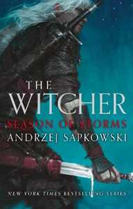 Libro in inglese Season of Storms: Collector's Hardback Edition Andrzej Sapkowski