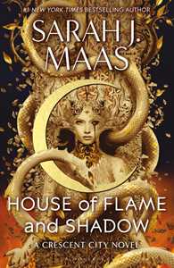 Ebook House of Flame and Shadow Sarah J. Maas