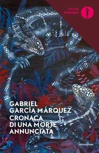 Libro Cronaca di una morte annunciata Gabriel García Márquez