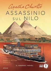 Libro Assassinio sul Nilo Agatha Christie Isabelle Bottier