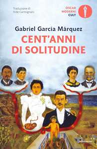 Libro Cent'anni di solitudine Gabriel García Márquez