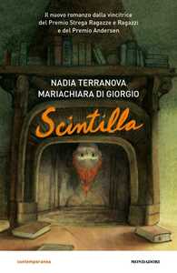 Libro Scintilla Nadia Terranova
