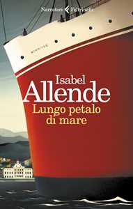 Libro Lungo petalo di mare Isabel Allende