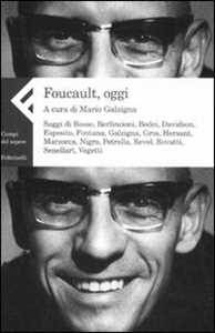 Libro Foucault, oggi 