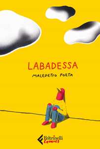 Libro Maledetto poeta Mattia Labadessa