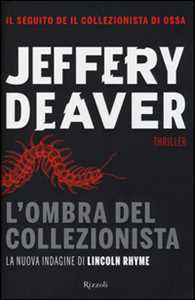 Libro L'ombra del collezionista Jeffery Deaver
