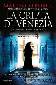 Libro La cripta di Venezia Matteo Strukul