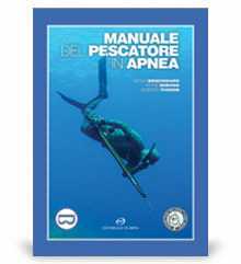 Libro Manuale del pescatore in apnea Nicola Brischigiaro