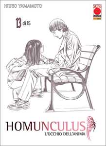 Libro Homunculus. L'occhio dell'anima. Vol. 13 Hideo Yamamoto