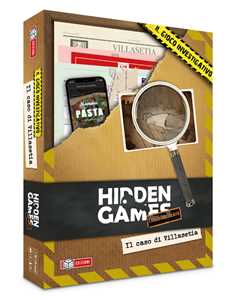 Giocattolo Hidden Games - Il Caso Di Villasetia. Gioco da tavolo MS Edizioni