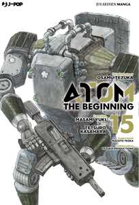 Libro Atom. The beginning. Vol. 15 Osamu Tezuka Masami Yuki