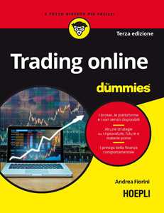 Libro Trading online for dummies Andrea Fiorini