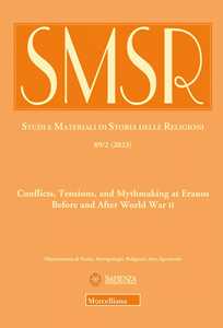 Libro SMSR. Studi e materiali di storia delle religioni (2023). Vol. 2 