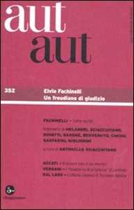 Libro Aut aut. Vol. 352: Elvio Fachinelli. 