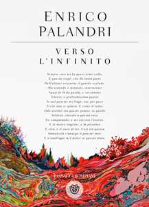 Libro Verso l'infinito Enrico Palandri