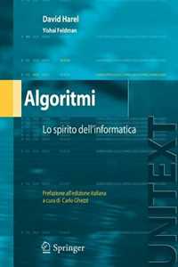 Libro Algoritmi. Lo spirito dell'informatica David Harel Yishai Feldman