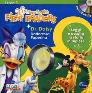 Libro Dr. Daysy-Dottoressa Paperina. Level 1. Ediz. bilingue. Con CD Audio 