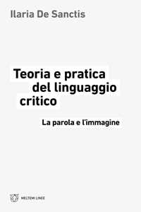 Libro Teoria e pratica del linguaggio critico. La parola e l'immagine Ilaria De Sanctis